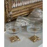 Paşabahçe 2 Adet Elysia Metal Ayaklı Kase 530042 510cc