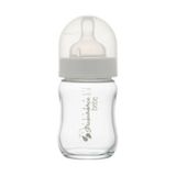 Paşabahçe 2 Li Borcam Emzikli 120 ml - Beyaz Cam Biberon