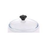 Paşabahçe 20 Cm Payrex Cam Kapak (KULP DAHİL) Tava-tencere