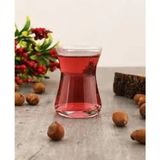 Paşabahçe 22715 El Imalatı Crystallin Fine Çay Bardağı 120 cc 6'lı - Şeffaf - 120 ml
