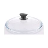 Paşabahçe 24 Cm Payrex Cam Kapak Kulp Dahil Tava-tencere Model:pcbk005