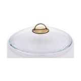 Paşabahçe 24 Cm Payrex Paşabahçe Cam Kapak Kulp Dahil Tava-tencere Model:pcmk003