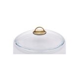 Paşabahçe 24 CM PAYREX PAŞABAHÇE CAM KAPAK (Kulp Dahil) TAVA-TENCERE