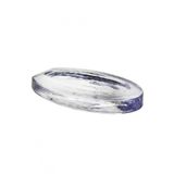 Paşabahçe 24269 El İmalatı Kristal Oval Tabak