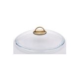 Paşabahçe 26 CM PAYREX PAŞABAHÇE Uyumlu CAM KAPAK (Kulp Dahil) TAVA-TENCERE
