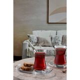 Paşabahçe 2'li Aida Çay Seti 120 cc, Çok Renkli