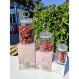 Paşabahçe 3 Lü Kitchen Cam Vakum Kapaklı Kavanoz Erzak Bakliyat Saklama Kabı Seti - Şeffaf - 860 ml - 3 Adet