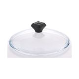 Paşabahçe 32 Cm Payrex Cam Kapak Kulp Dahil Tava-tencere Model:pckk009