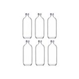 Paşabahçe 340 cc Bottle İconic 6 Adet Kapaklı Şişe