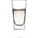 Paşabahçe 41300 6 Lı Bardak Carre Su Bardağı - Meşrubat Bardağı Fma02292