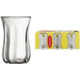Paşabahçe 42011 Çay Bardak 6lı - 12li optikli