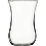 Paşabahçe 42011 Şeffaf Cam Çay Bardağı 12 Li Desensiz Kulpsuz Parça Sayısı