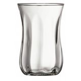 Paşabahçe 42011O00 Kandil'Li Optik'Li Çay Bardağı, 6'Lı 90 Cc