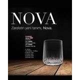 Paşabahçe 420154 Nova 315 cc 3'lü Su Bardağı