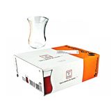 Paşabahçe 42021 Optikli Çay Bardağı 72 Adet (6x12)