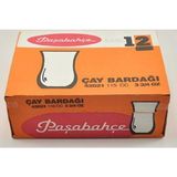 Paşabahçe 42021 Üsküdar 72 Adet Çay Bardak 120 cc - Yok - Şeffaf