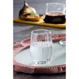 Paşabahçe 420302 Linka Şeffaf Cam Su Bardağı 240 cc 6 Parçalı Desensiz Beyaz Renk - 240 ml