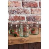 Paşabahçe 420370 Aware Tin Can 280 ml Cam 4lü Su Meşrubat Bardağı Takımı - Yeşil