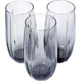 Paşabahçe 420415 Renkli Linka Meşrubat Bardak Gri 6 Lı - 500 ml - 6 Adet