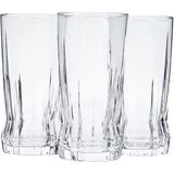 Paşabahçe 420755 Gaia 3'lü Bardak - 285 ml - 3 Adet - Şeffaf