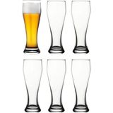 Paşabahçe 42126 Weizenbeer & Pils Bira Bardağı 520CC - 6 Adet - Çok Renkli