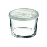 Paşabahçe 42230 6'lı Plastık Kapaklı Cam Saklama Kabı