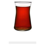 Paşabahçe 42361 Heybeli 72'li Çay Bardağı 165 cc - Şeffaf