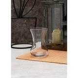 Paşabahçe 42381 Ince Belli Çay Bardağı 125 cc 6 Lı Şeffaf - 24 Adet