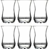 Paşabahçe 42411 Sylvana 6 Kişilik 110CC Cam Çay Bardağı Takımı Seti - 100 ml - Şeffaf