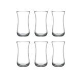 Paşabahçe 42641 Fit Cam 6lı Çay Rakı Bardağı Takımı Seti 120cc