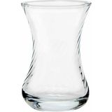 Paşabahçe 42781 Çay Bardağı Optikli 125 cc 6'lı - Şeffaf