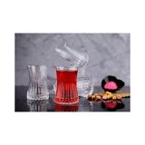 Paşabahçe 42901 Elysia 170CC/5OZ 6lı Çay Bardağı - Şeffaf