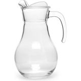 Paşabahçe 43934 Basic Kapaklı Sürahi - 1,8 Lt - Şeffaf