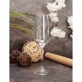 Paşabahçe 440079 Allegra Ayaklı 6 Lı Bardak 195 cc - Beyaz - 195 ml