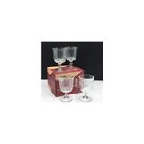 Paşabahçe 440330 Joy Cam Ayaklı Kadeh 255 cc 4'lü - Turuncu - 255 ml
