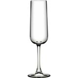Paşabahçe 440413 Casual 12’li Flüt Cam Kadeh - 010 - Beyaz - 165 ml