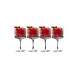 Paşabahçe 440437 Elysia 4 Adet Ayaklı Çok Amaçlı Sunumluk Kokteyl Bardağı
