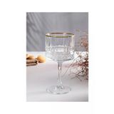 Paşabahçe 440437g Elysia Golden Touch 4lü Ayaklı Sunumluk