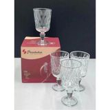 Paşabahçe 440462 Leafy Kadeh 110CC 4'lü - 010 - Beyaz - 110 ml