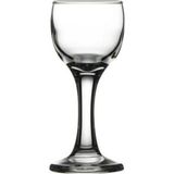 Paşabahçe 44134 Bistro Likör Bardağı 12 Parçalı Şeffaf Cam Desensiz 60 cc