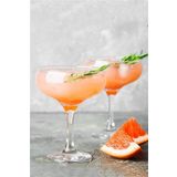 Paşabahçe 44136 Bistro 6 lı Yayvan Magnolya Sunum, Meşrubat Bardağı