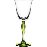 Paşabahçe 44173 Lido Yeşil Ayaklı 6lı Kadeh - 260 ml