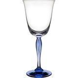 Paşabahçe 44176 Lido Mavi Ayaklı 6lı Kadeh - 280 ml