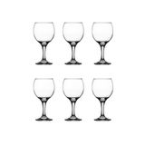 Paşabahçe 44411 Bistro Ayaklı Meşrubat Kadehi 290 Cc 6'Lı