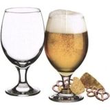 Paşabahçe 44417 Bistro 6 Adet Kadeh - Antrasit - Mavi - 103 ml