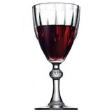 Paşabahçe 44767 diamond ayaklı su bardak - kadeh meşrubat bardağı 12 li