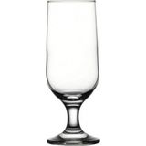 Paşabahçe 44882 Capri 12'li Bira Kadehi 350 cc - Saydam
