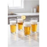 Paşabahçe 4'lü Craft Blonde Ale Bira Bardağı 410