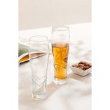 Paşabahçe 4'lü Craft Wheat Bira Bardağı, Bira Bardağı - Renkli