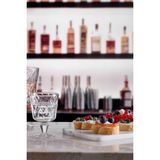 Paşabahçe 4'lü Leafy Ayakli Digestive Kadeh 120 Cc, Kadeh - Renkli